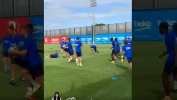 Humillación y castigo: ¡Vidal sufrió en el 'tontito' del Barça!