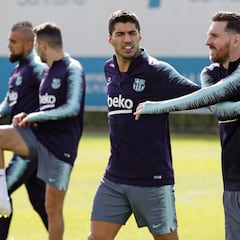 Varios onces están pendientes de la enfermería para la jornada 12