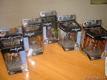 MeriStation sortea piezas de coleccionista de Soul Calibur 2