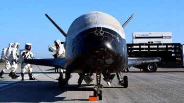 X-37B OTV, el misterioso avión secreto que lleva 2 a?os en el Espacio