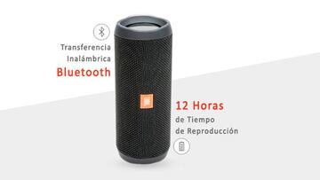 Escucha tu canción favorita en la playa, montaña o la calle con este altavoz portátil