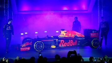 La presentación del Red Bull del curso pasado.