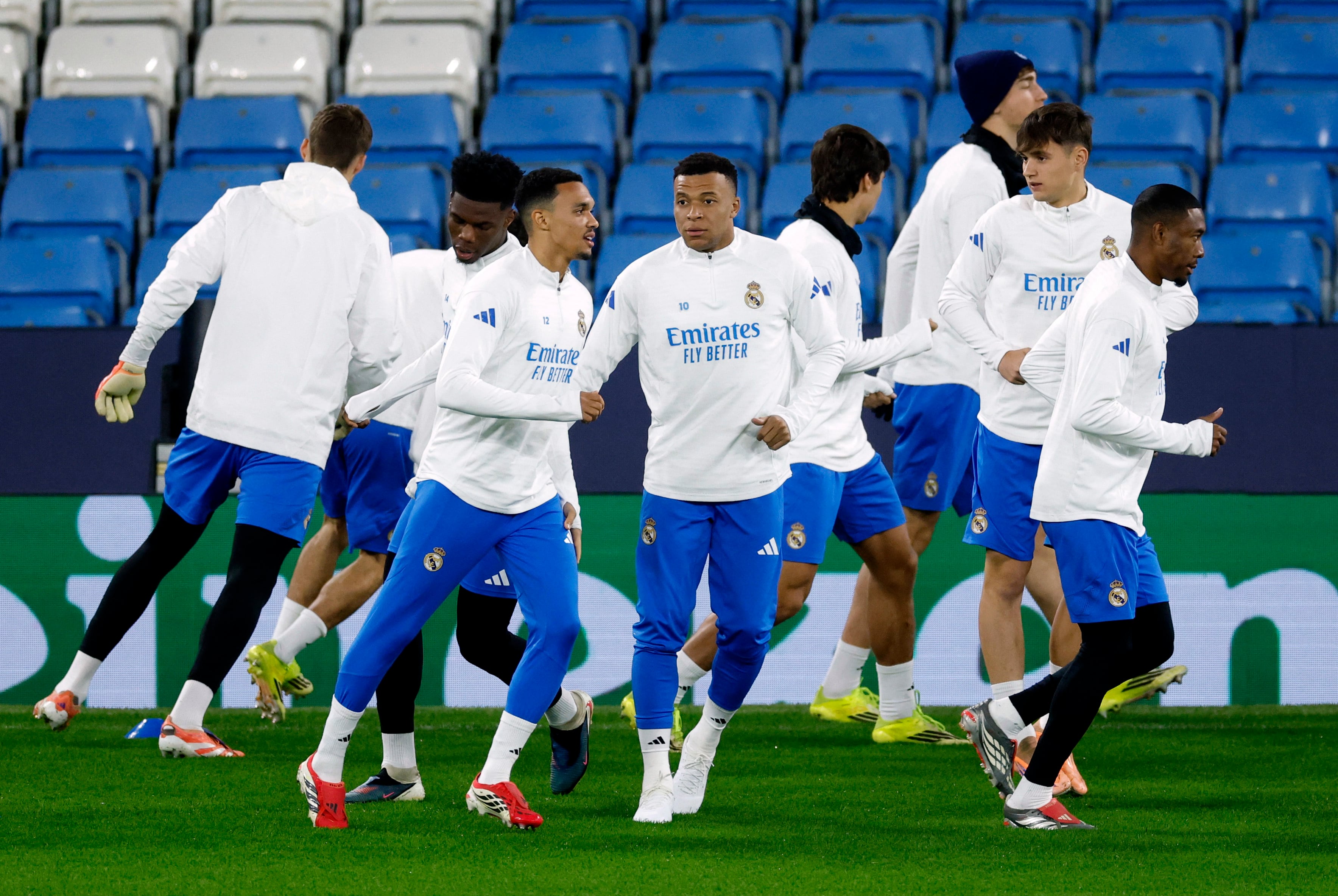 Will Mbappé start? Real Madrid’s possible lineup against Manchester City today