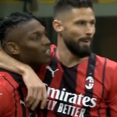 Resumen y goles del Milan vs. Udinese de la Serie A