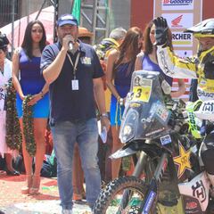 Quintanilla relató cómo fue la caída que lo sacó del Dakar