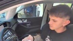 Luca Orellano vivió su momento más bizarro como futbolista fuera de El Barrial