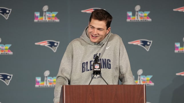 Who is the youngest QB to start a Super Bowl? Drake Maye is doing what Tom Brady couldn’t at age 23