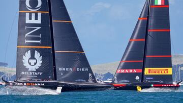 El Luna Rossa gana la Copa Prada y competir¨¢ por la Copa Am¨¦rica