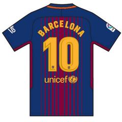 Los jugadores del Barça lucirán 'Barcelona' en lugar de su nombre ante el Betis