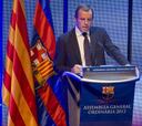 Rosell: “El Barça está por el derecho a decidir, faltaría más”