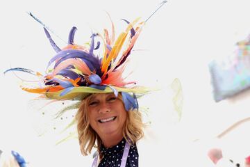 Los sombreros más grandes del Kentucky Derby