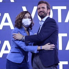 Ayuso arrasa entre votantes del PP
