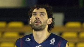 <b>OPTIMISTA</B>. El ala pivot de los Toronto Raptors confía en la buena preparación del equipo nacional.