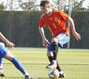 La Sub-19 española vence con goles de Cantero y Marqués
