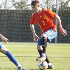 La Sub-19 española vence con goles de Cantero y Marqués