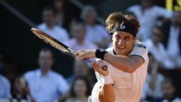 Ferrer arrasa a Tsonga y llega a su primera final de Grand Slam