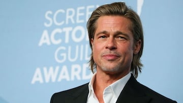 Brad Pitt.