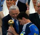 Messi, polémico Balón de Oro del Mundial de Brasil