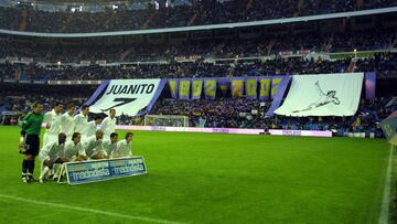 El Bernab&eacute;u homenaje&oacute; as&iacute; a Juanito a los diez a&ntilde;os de su muerte. 