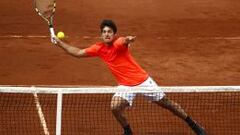 Garín vence un Top 100 y da el gran golpe en Montevideo