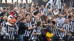 Los grandes ganadores y perdedores del Brasileirao 2021