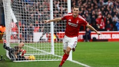 Resumen y goles del Nottingham Forest vs Brighton, jornada 24 de la Premier League 24-25