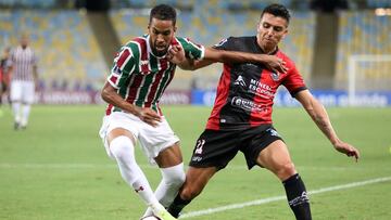 Antofagasta - Fluminense en vivo online: Copa Sudamericana 2019