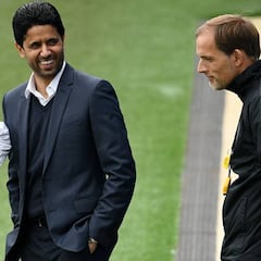 Antero Henrique deja el PSG por las filtraciones de Tuchel