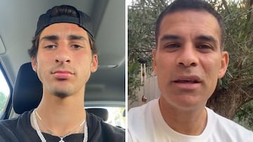 Quién es Santiago, el hijo de Rafa Márquez que abandonó el fútbol para lanzarse como cantante