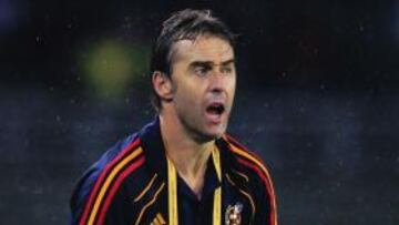 Julen Lopetegui.