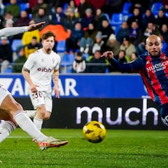 Resumen y goles del Huesca vs. Eibar, jornada 23 de LaLiga Hypermotion