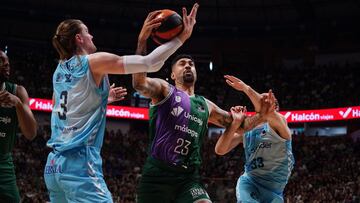 Augusto Lima, contra el Zunder Palencia.