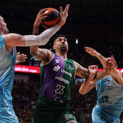 Augusto Lima se despide del Unicaja y se va al Leyma Coruña