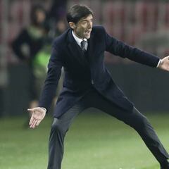 Marcelino García Toral y Pablo Machín, los que más gustan