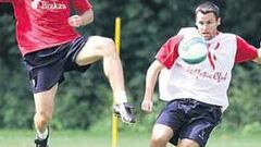 El Athletic prueba su intensidad en Alemania