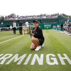 Ashleigh Barty, nueva número uno del mundo de la WTA