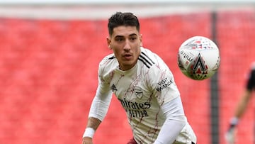 Arsenal's Héctor Bellerín invests in League Two club