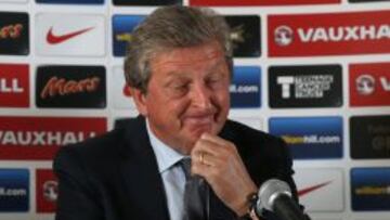 El entrenador de la selección inglesa, Roy Hodgson.