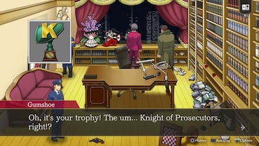 Ace Attorney Investigations Collection: La justicia desde otro lado