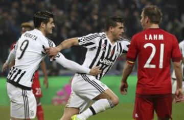 En Turín partidazo entre Juve y Bayern por octavos de final de Champions League 