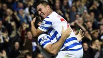 Eduardo Vargas ha anotado dos goles con la camiseta del QPR durante el semestre. 