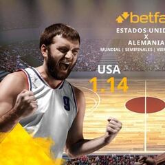 Estados Unidos vs. Alemania: horario, TV, estadísticas, cuadro y pronósticos del Mundial de Baloncesto