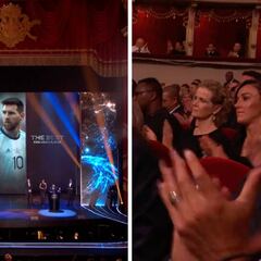 La reacción de Klopp al ver que Van Dijk no se llevó el The Best