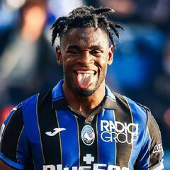 Duván Zapata, convocado en Atalanta para enfrentar a Cagliari