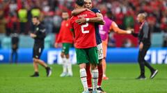 Walid Regragui says “whole world is proud of this Moroccan team” after semi-final defeat to France