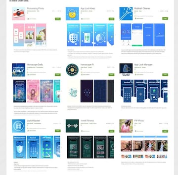 Las 9 apps con contenido malicioso
