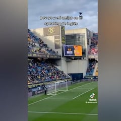 El speaker del Cádiz cumple su promesa por ganar al Barça y enamora a todos en LaLiga