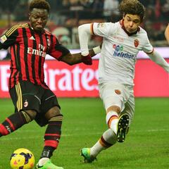 Muntari llega a prueba al Depor de la mano de Seedorf