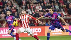 Resumen y goles del Sporting vs Leganés, jornada 20 de LaLiga Hypermotion