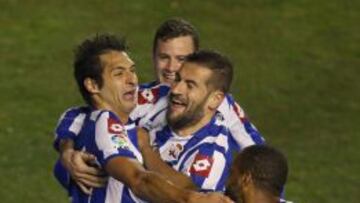 Cuatro de los fichajes del Depor de esta campaña